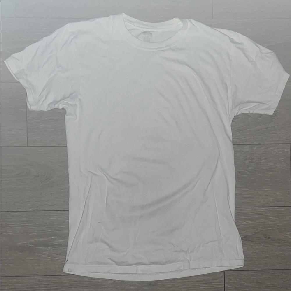 Kirkland Signature White Short Sleeve Tee